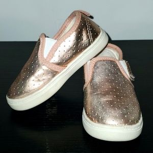 Adorable Rose Gold Toddler Shoes Having Garage Sale This Weekend! - Must Go!!!